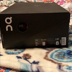 On Cloud running shoes